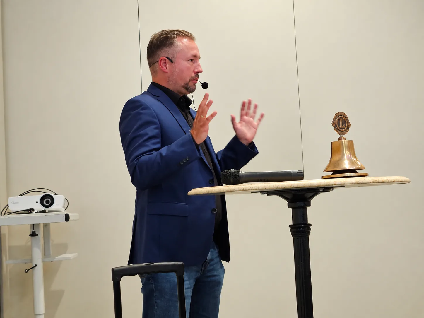 Martin Krause beim Coaching